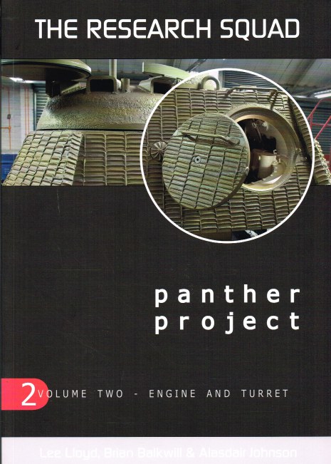 Image for THE RESEARCH SQUAD: THE PANTHER PROJECT VOLUME TWO: ENGINE AND TURRET