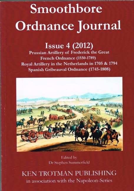 Image for SMOOTHBORE ORDNANCE JOURNAL ISSUE 4 (2012)