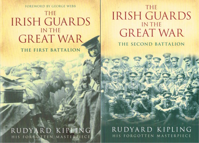 THE IRISH GUARDS IN THE GREAT WAR: THE FIRST BATTALION + THE SECOND BATTALION (TWO VOLUME SET) Image for THE IRISH GUARDS IN THE GREAT WAR: THE FIRST BATTALION + THE SECOND BATTALION (TWO VOLUME SET)