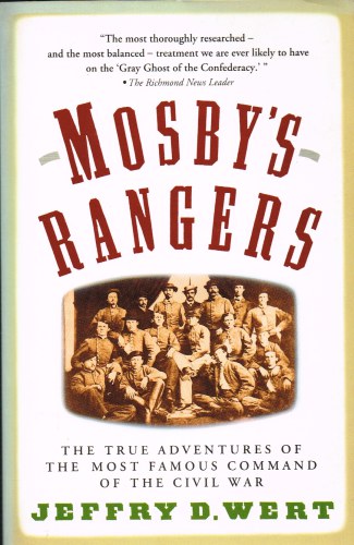 Image for MOSBY'S RANGERS