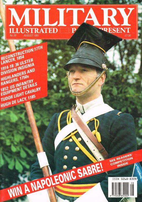 Image for MILITARY ILLUSTRATED NO. 39
