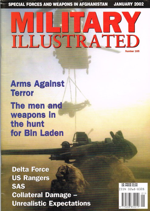 Image for MILITARY ILLUSTRATED NO. 165