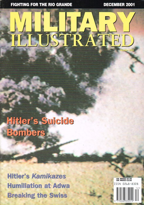 Image for MILITARY ILLUSTRATED NO. 163