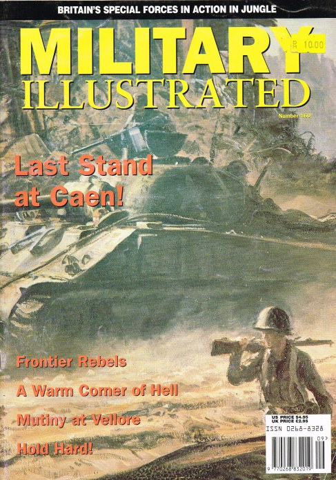 Image for MILITARY ILLUSTRATED NO. 160