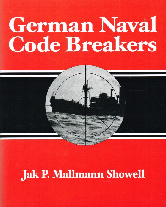 Image for GERMAN NAVAL CODE BREAKERS