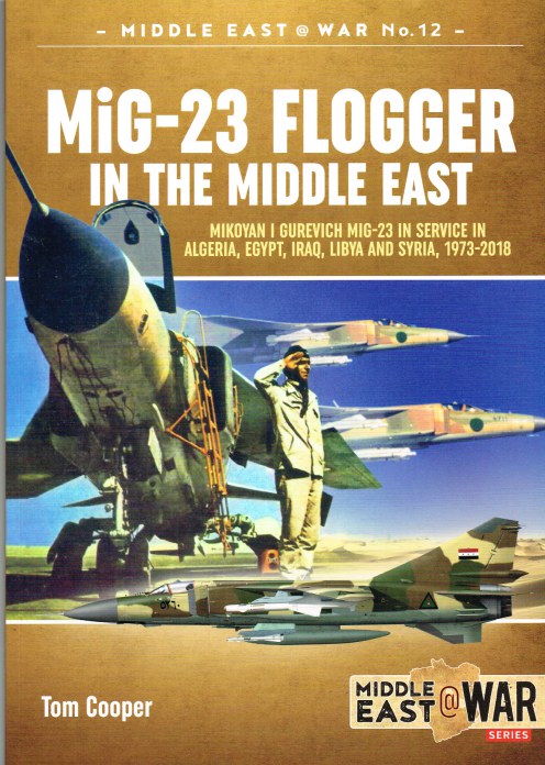 Image for MIG-23 FLOGGER IN THE MIDDLE EAST