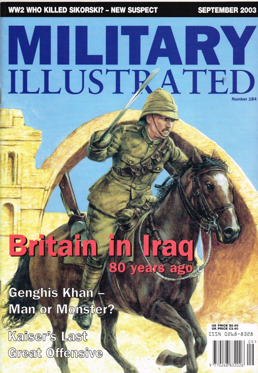 Image for MILITARY ILLUSTRATED NO. 184