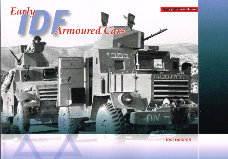 Image for EARLY IDF ARMOURED CARS