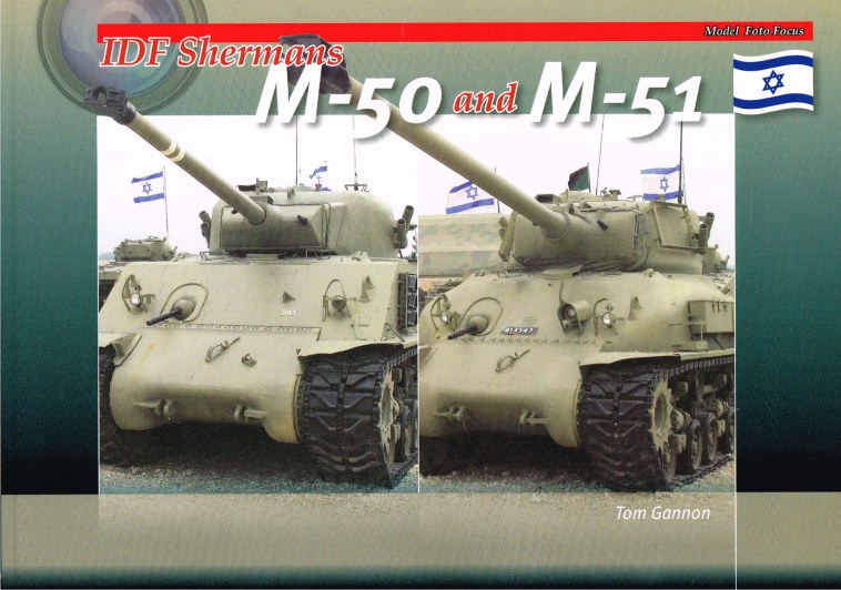 Image for IDF SHERMANS M-50 AND M-51