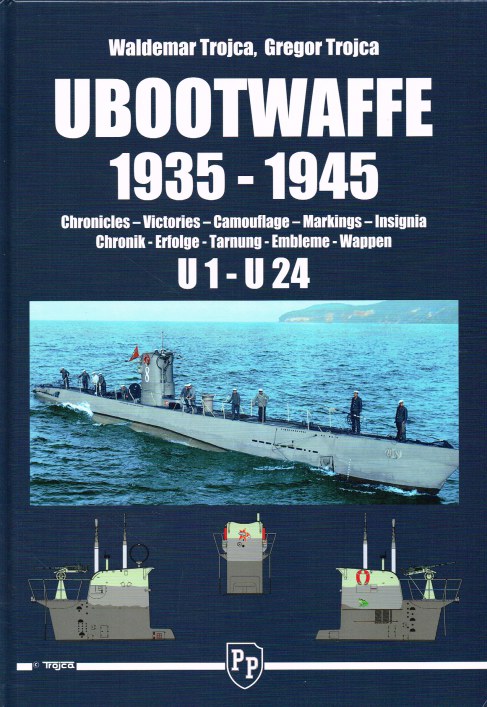 Image for UBOOTWAFFE 1935-1945 : U1 - U24