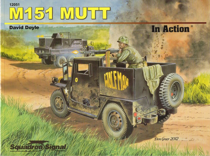 Image for M151 MUTT IN ACTION