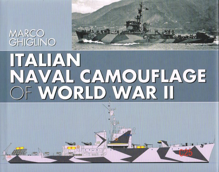 Image for ITALIAN NAVAL CAMOUFLAGE OF WORLD WAR II