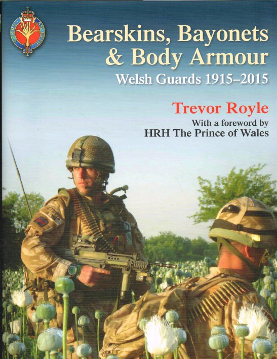 Image for BEARSKINS, BAYONETS & BODY ARMOUR : WELSH GUARDS, 1915-2015