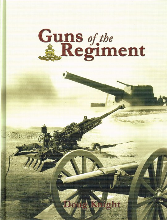 Image for GUNS OF THE REGIMENT