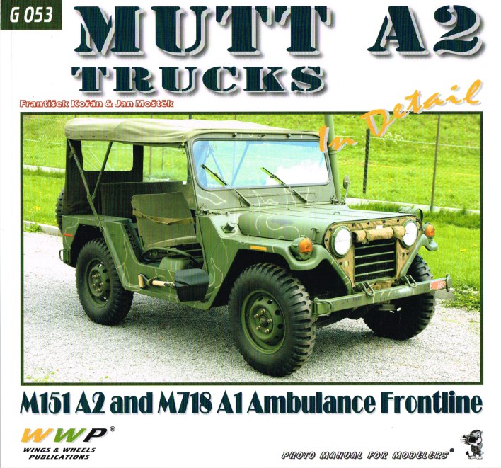 Image for MUTT A2 TRUCKS IN DETAIL