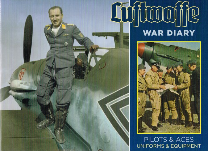 Image for LUFTWAFFE WAR DIARY