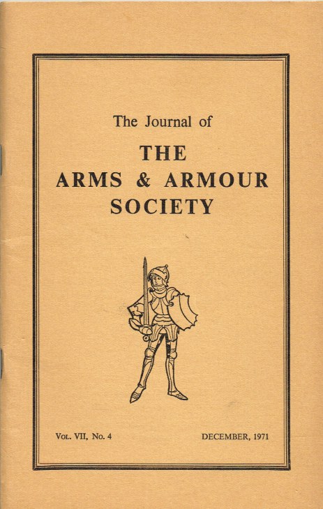 Image for THE JOURNAL OF THE ARMS AND ARMOUR SOCIETY: VOL.VII, NO.4 : THE BIRMINGHAM GUN TRADE