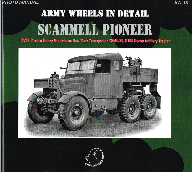Image for ARMY WHEELS IN DETAIL: SCAMMELL PIONEER