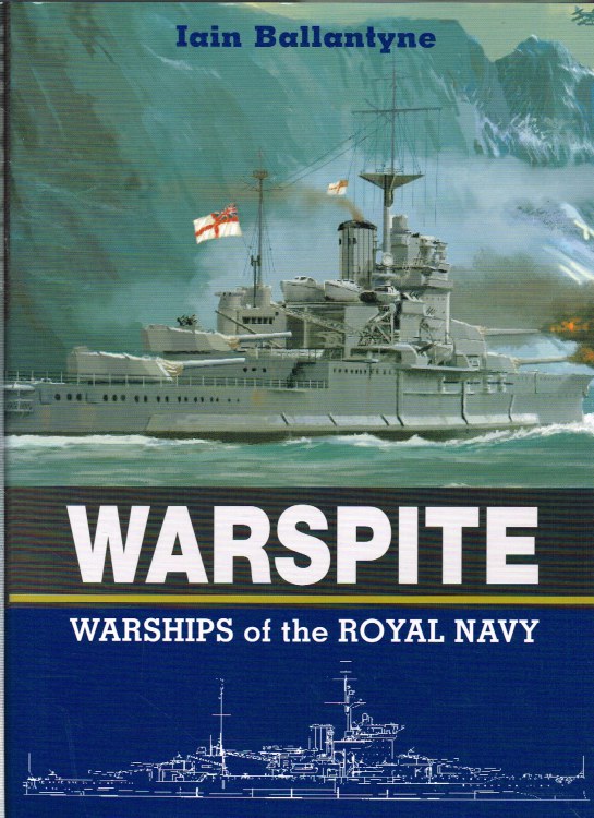 Image for WARSHIPS OF THE ROYAL NAVY: WARSPITE