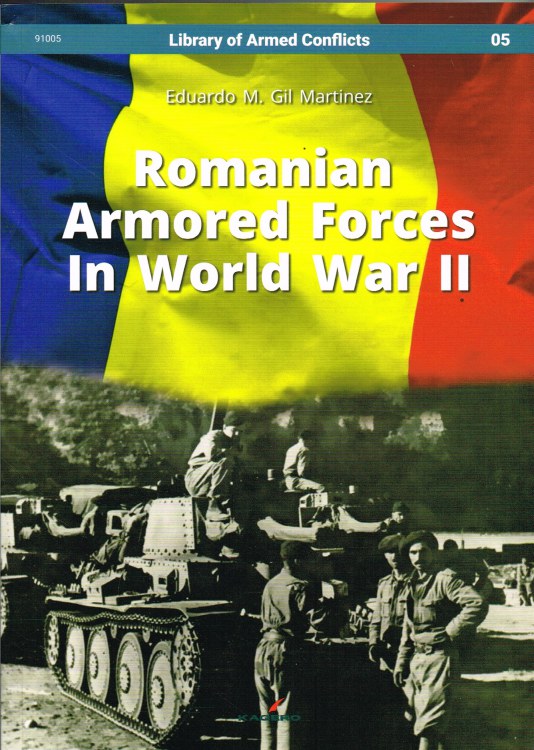 Image for ROMANIAN ARMORED FORCES IN WORLD WAR II