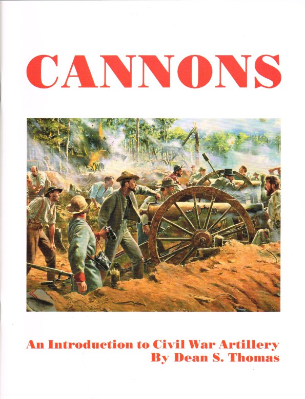 Image for CANNONS : AN INTRODUCTION TO CIVIL WAR ARTILLERY