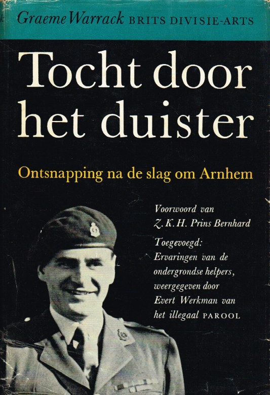 Image for TOCHT DOOR HET DUISTER : ONTSNAPPING NA DE SLAG OM ARNHEM (DUTCH TEXT)