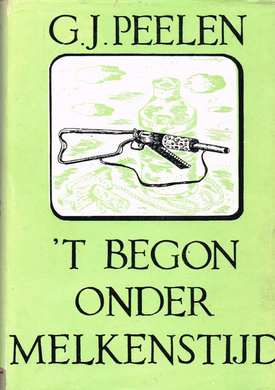 Image for 'T BEGON ONDER MELKENSTIJD (DUTCH TEXT)