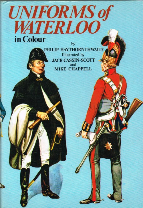 Image for UNIFORMS OF WATERLOO IN COLOUR