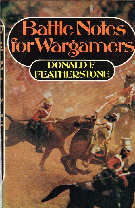 Image for BATTLE NOTES FOR WARGAMERS