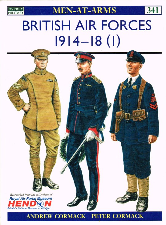 Image for BRITISH AIR FORCES 1914-18 (1)