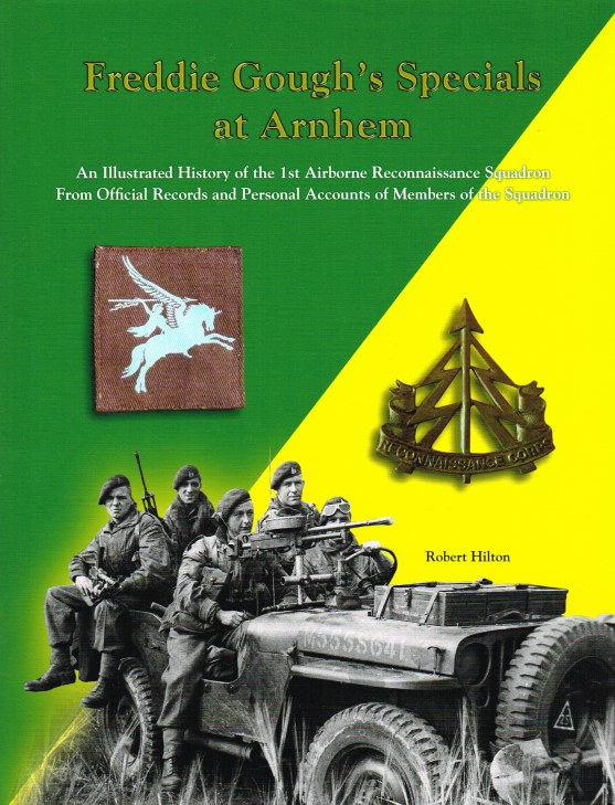 Image for FREDDIE GOUGH'S SPECIALS AT ARNHEM (SIGNED COPY)