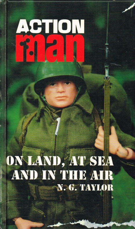 Image for ACTION MAN: ON LAND, AT SEA AND IN THE AIR