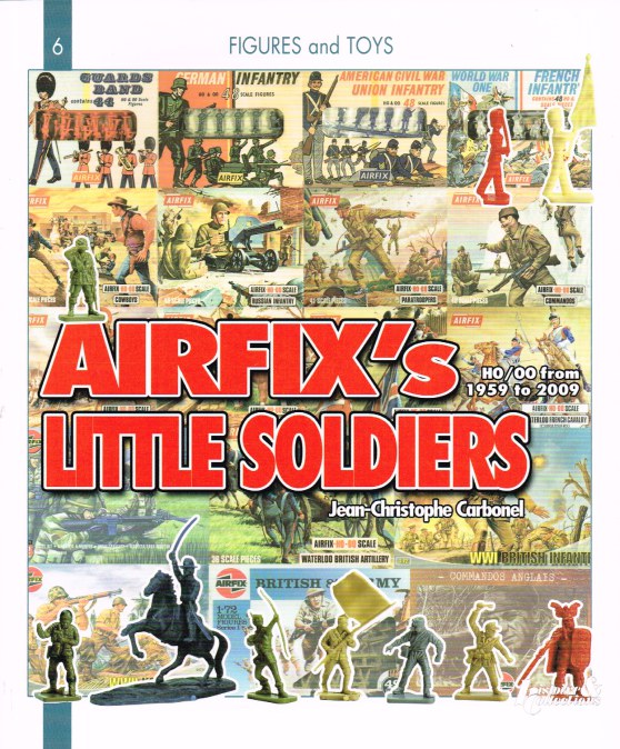 AIRFIX'S LITTLE SOLDIERS HO/OO 1959-2009 Image for AIRFIX'S LITTLE SOLDIERS HO/OO 1959-2009