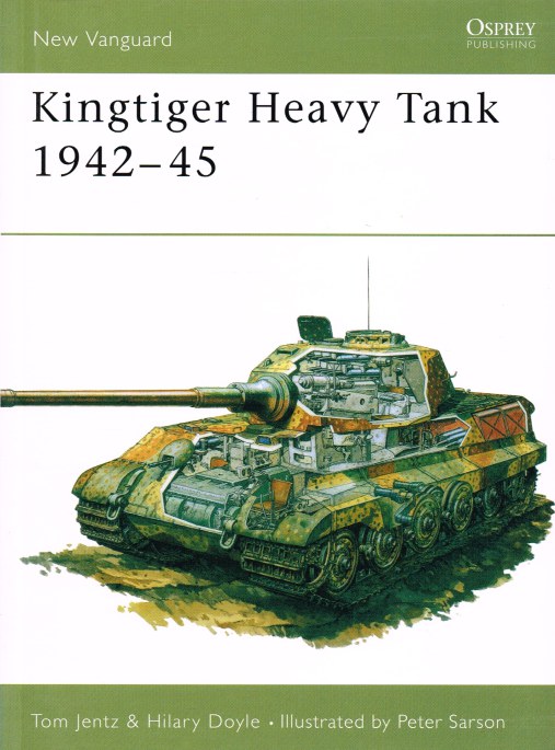 Image for KINGTIGER HEAVY TANK 1942-1945