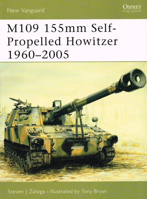 Image for M109 155MM SELF-PROPELLED HOWITZER 1960-2005