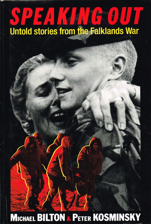 Image for SPEAKING OUT : UNTOLD STORIES FROM THE FALKLANDS WAR