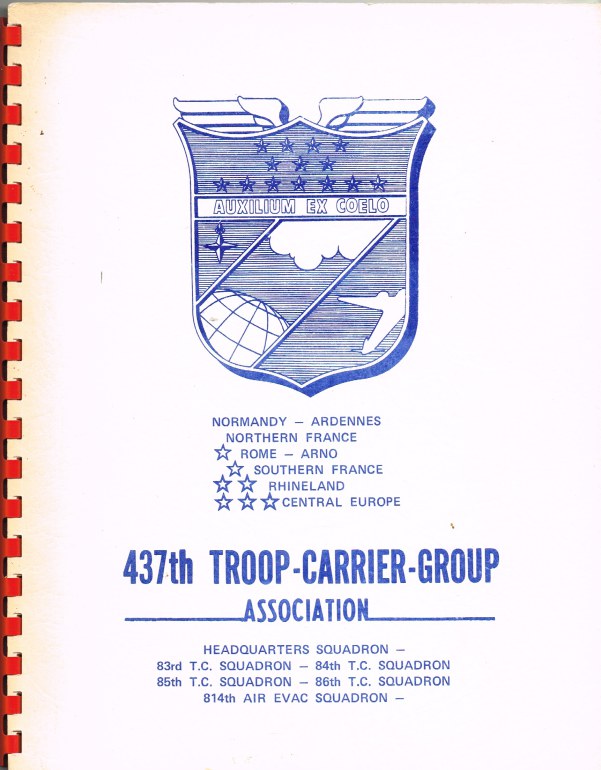 437TH TROOP-CARRIER-GROUP ASSOCIATION Image for 437TH TROOP-CARRIER-GROUP ASSOCIATION