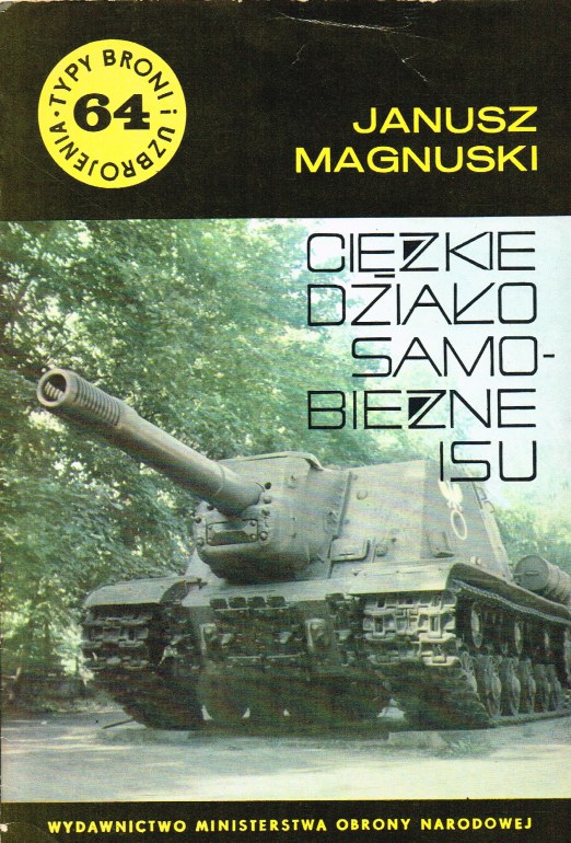 CIEZKI DZIAKO SAMOBIEZNE ISU (POLISH TEXT) Image for CIEZKI DZIAKO SAMOBIEZNE ISU (POLISH TEXT)