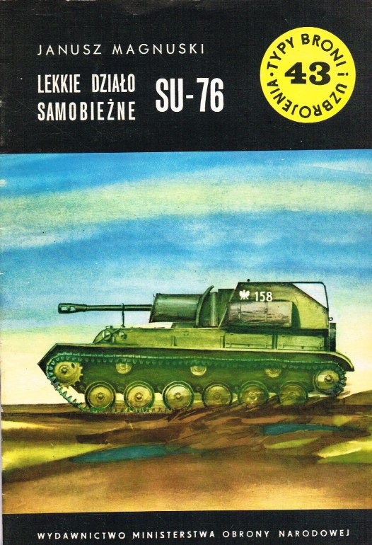 Image for LEKKIE DZIALO SAMOBIEZNE SU-76 (POLISH TEXT)