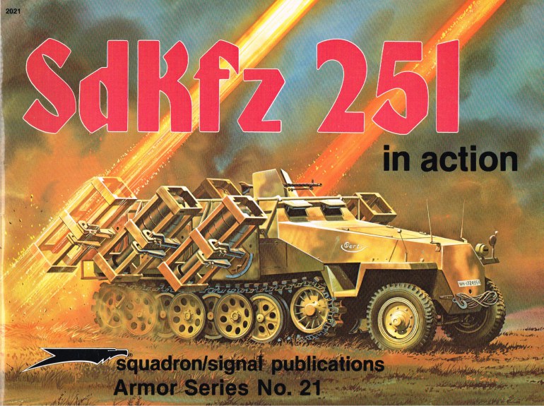 SDKFZ 251 IN ACTION Image for SDKFZ 251 IN ACTION