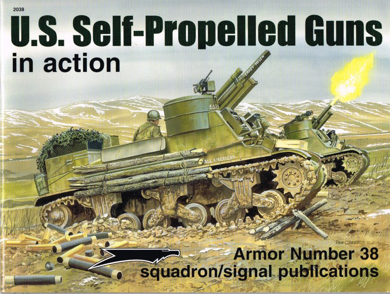 Image for US SELF-PROPELLED GUNS IN ACTION