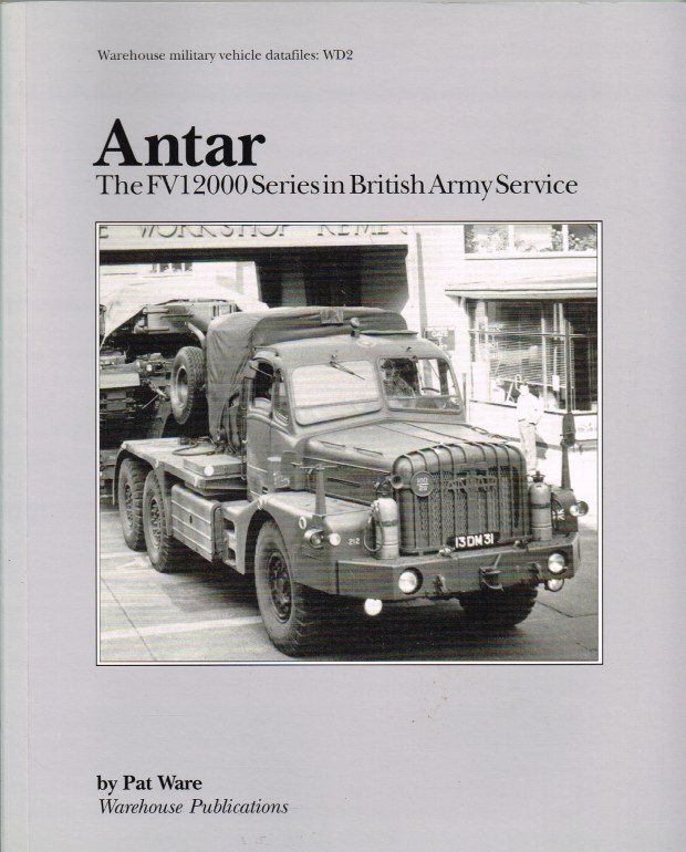 ANTAR : THE FV12000 SERIES IN BRITISH ARMY SERVICE Image for ANTAR : THE FV12000 SERIES IN BRITISH ARMY SERVICE