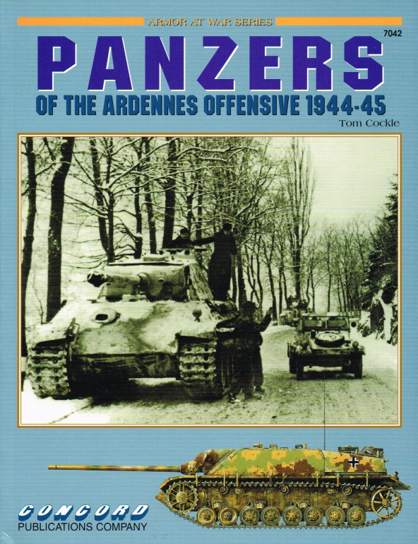 PANZERS OF THE ARDENNES OFFENSIVE 1944-45 Image for PANZERS OF THE ARDENNES OFFENSIVE 1944-45