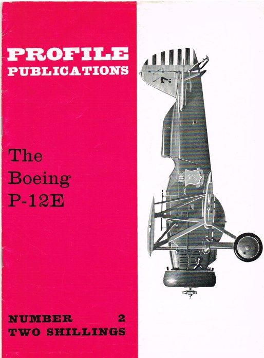 Image for PROFILE PUBLICATIONS NUMBER 2: THE BOEING P-12E