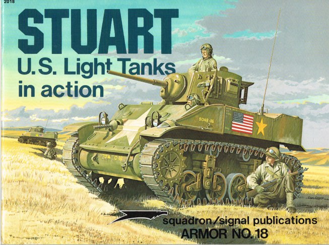STUART US LIGHT TANKS IN ACTION Image for STUART US LIGHT TANKS IN ACTION