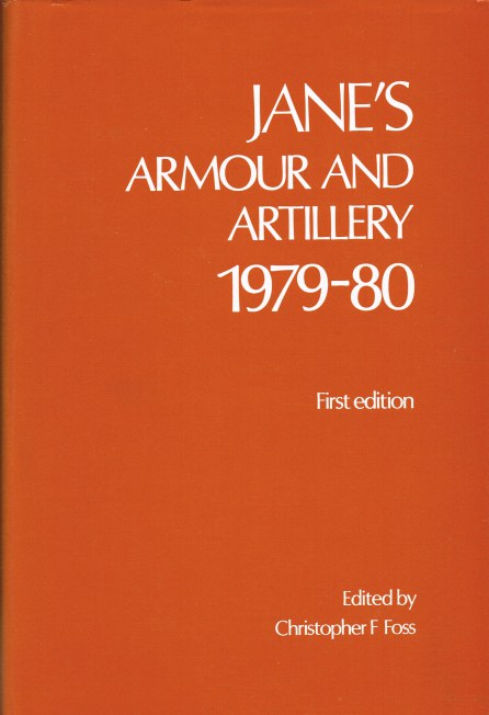 Image for JANE'S ARMOUR AND ARTILLERY 1979-80 (FIRST EDITION)