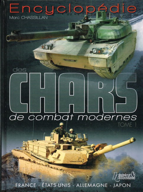 Image for ENCYCLOPEDIE DES CHARS DE COMBAT MODERNE - TOME 1 (FRENCH TEXT)