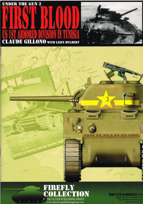 Image for FIRST BLOOD : US 1ST ARMORED DIVISION IN TUNISIA