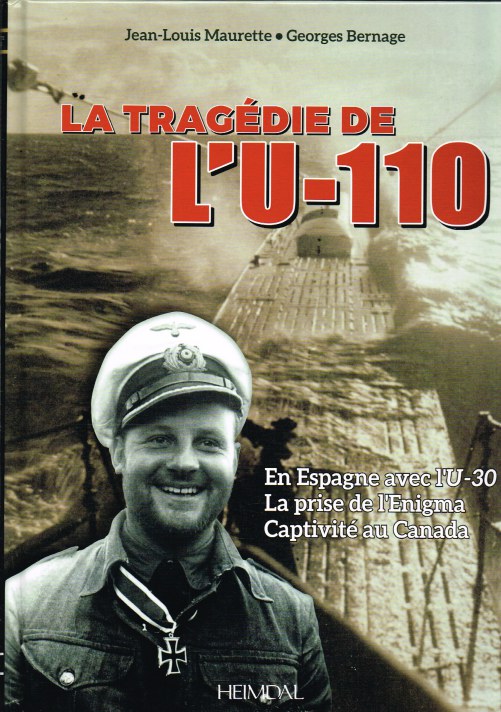 LA TRAGEDIE DE L'U-110 (FRENCH TEXT) Image for LA TRAGEDIE DE L'U-110 (FRENCH TEXT)