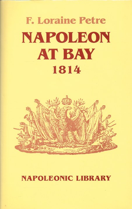 Image for NAPOLEON AT BAY 1814